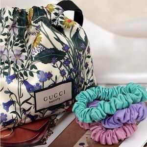 Gucci beauty silk scrunchie